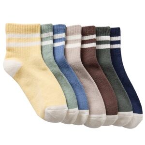 Gap Kids Crew Socks 7 Pair